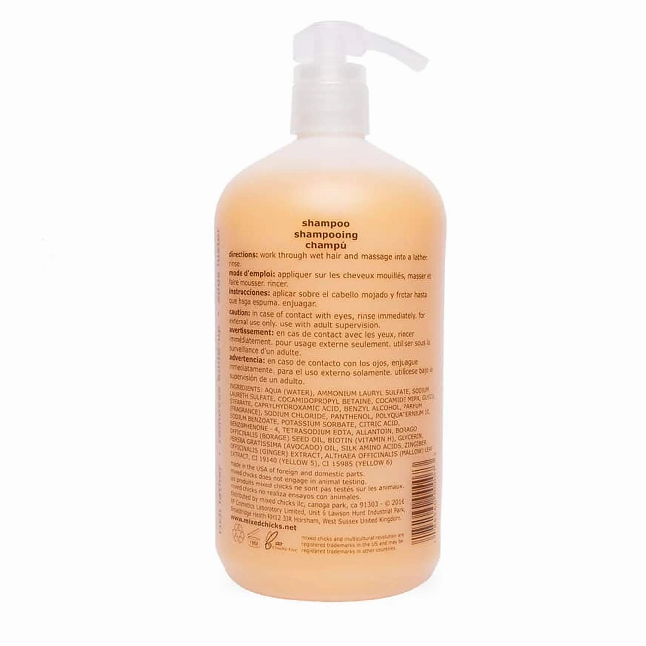 Mixed Chicks Gentle Clarifying Shampoo, 33 fl. oz.