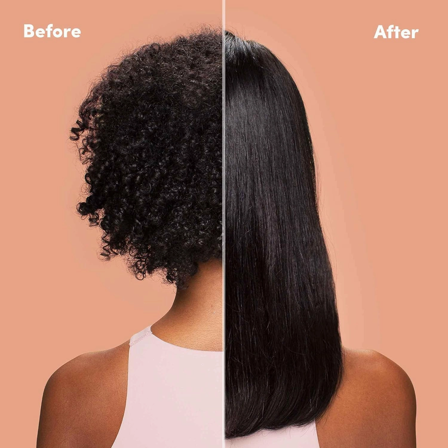 MIZANI Press Agent Sulfate-Free Shampoo - Thermal Smoothing - Moisturizes Hair For Heat Styling, Blowout & Silk Press For Dry & Frizzy Hair, With Argan Oil