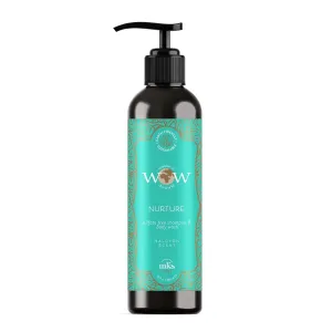 MKS eco WOW Nurture Sulfate-Free Shampoo & Body Wash, Halcyon Scent - Free From Silicones, Sulfate Cleansers, Parabens, Gluten, Mineral Oil & Petrolatum - Vegan, Cruelty Free