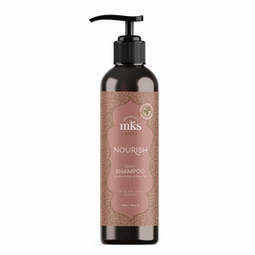 MKS eco Nourish Shampoo - Cleanses, Strengthens & Repairs - Ideal for Fine Hair, Safe for Color Treated Hair - Moroccan Argan Oil, Hemp Seed Oil - Vegan, Cruelty Free