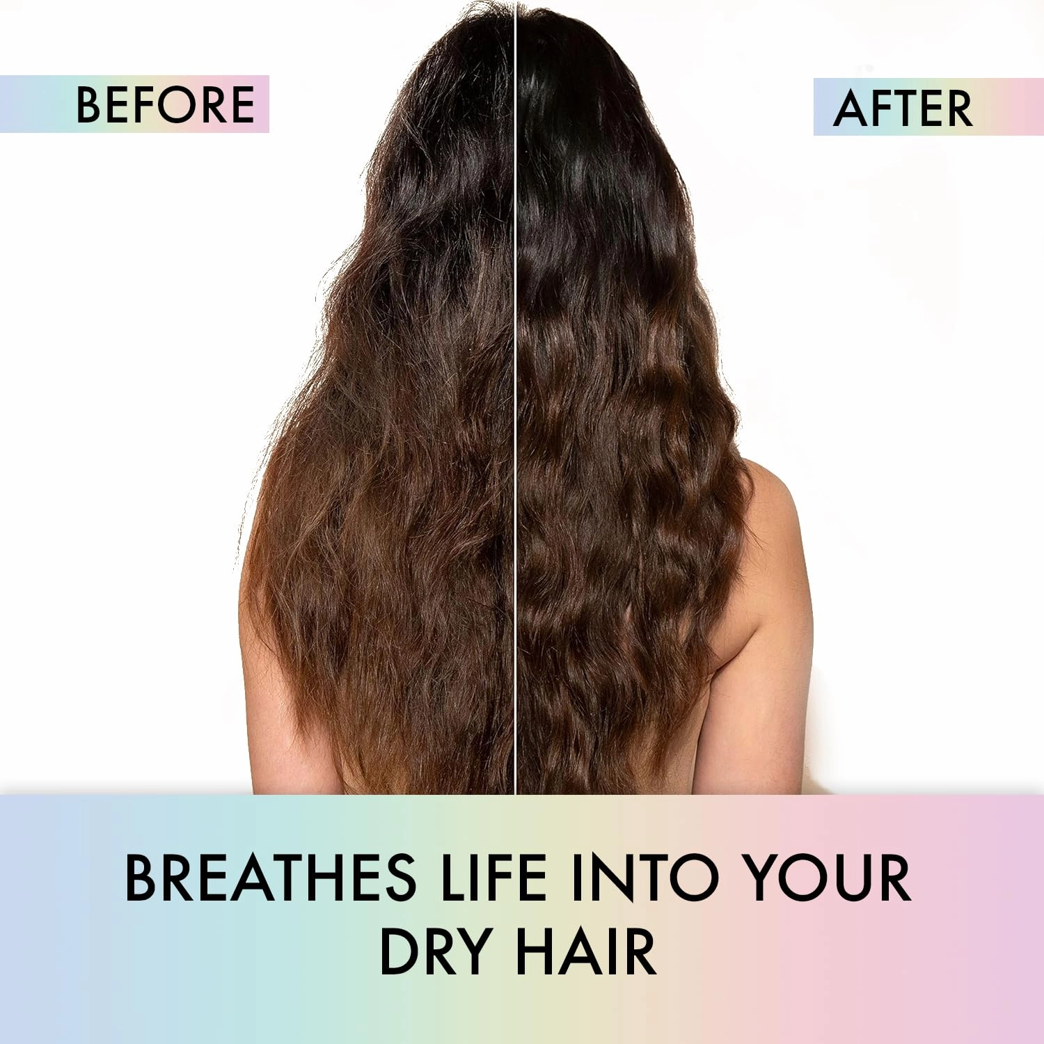 MOEHAIR Hi-Vibes Argan Oil Shampoo and Conditioner | Infused With Avocado, Sunflower, and Coconut Oils | Cleans and Nourishes Hair | Vegan Shampoo and Conditioner Set | Sulfate & Paraben Free, 16.9 Oz