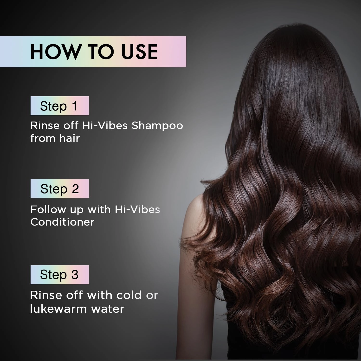MOEHAIR Hi-Vibes Argan Oil Shampoo and Conditioner | Infused With Avocado, Sunflower, and Coconut Oils | Cleans and Nourishes Hair | Vegan Shampoo and Conditioner Set | Sulfate & Paraben Free, 16.9 Oz