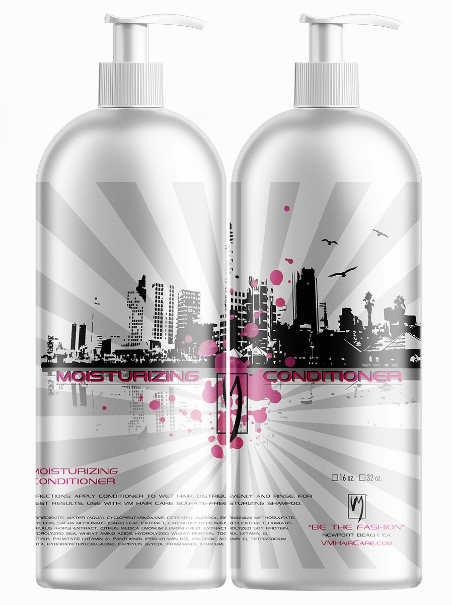 Moisturizing Conditioner - Sulfate Free