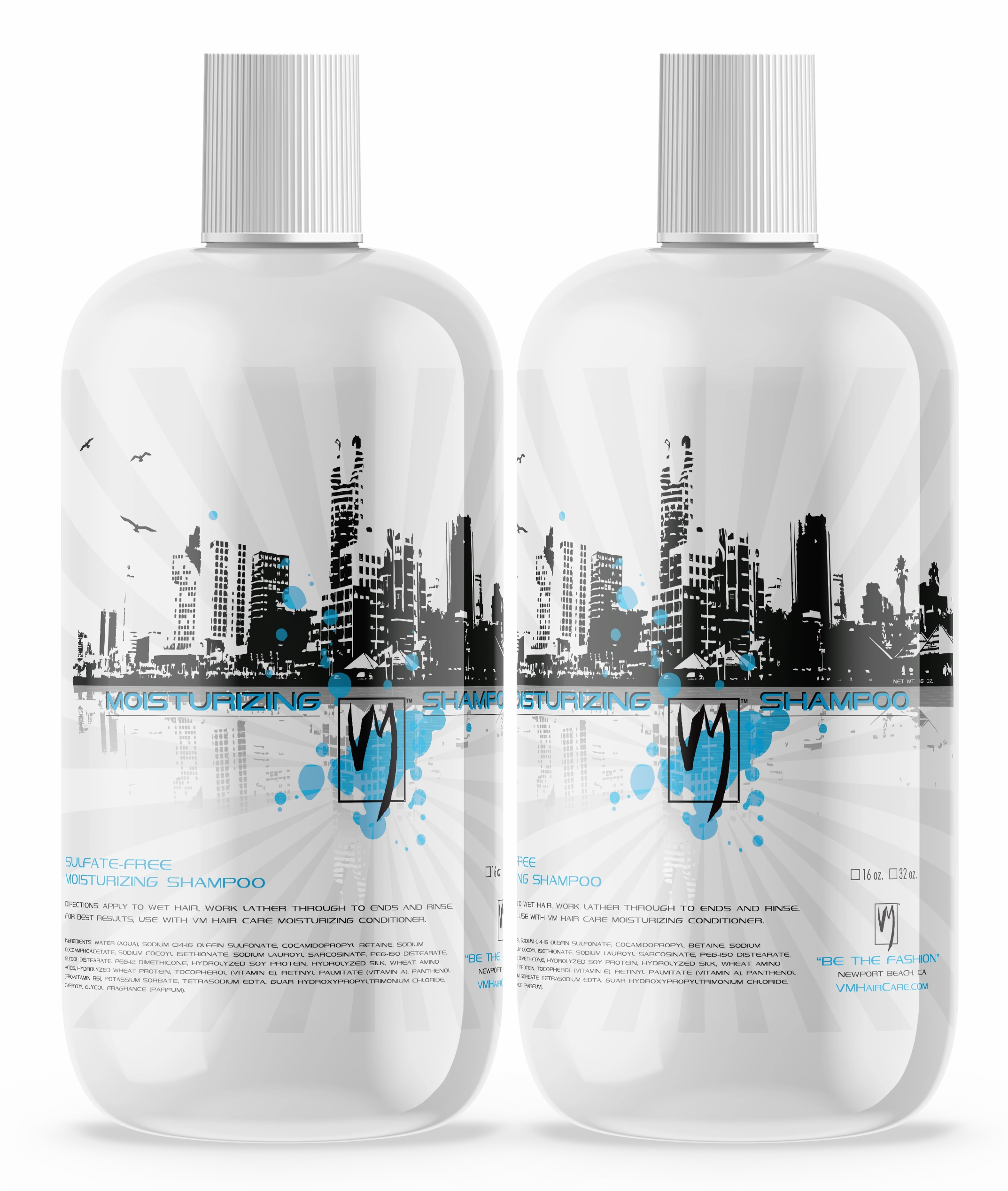 Moisturizing Shampoo for Natural Hair - Sulfate Free