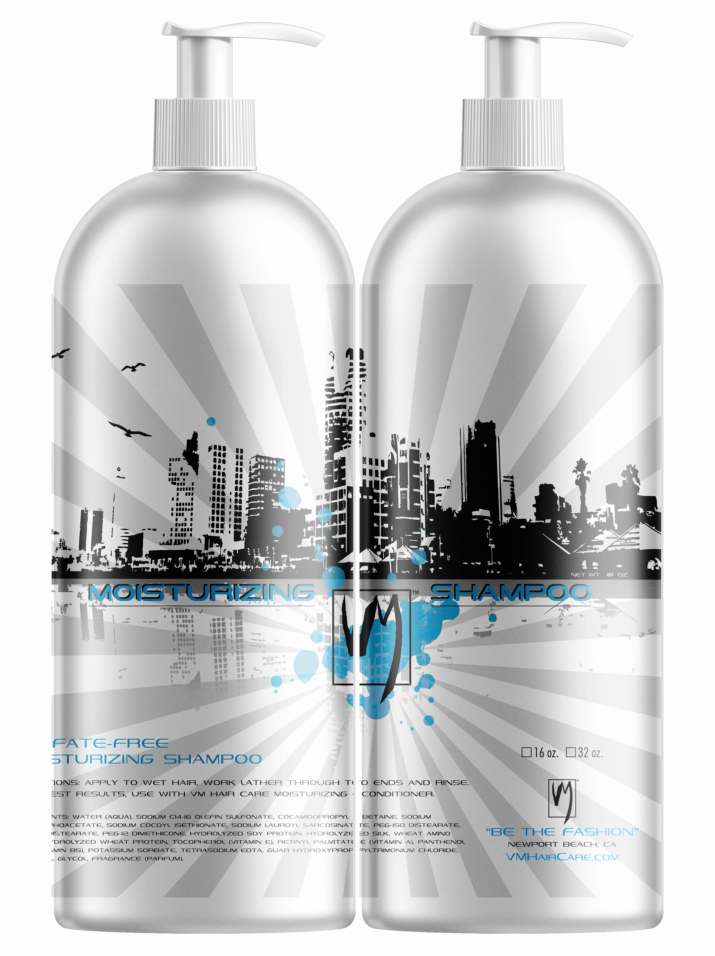 Moisturizing Shampoo for Natural Hair - Sulfate Free