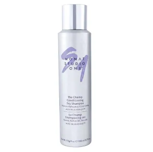 MONAT Studio One™ The Champ™ Conditioning Dry Shampoo Infused w/Rejuveniqe® - Waterless Shampoo That Absorbs Oils, Dirt & Impurities in Between Shampoos. For All Hair Types - Net wt. 113g/4 fl oz.