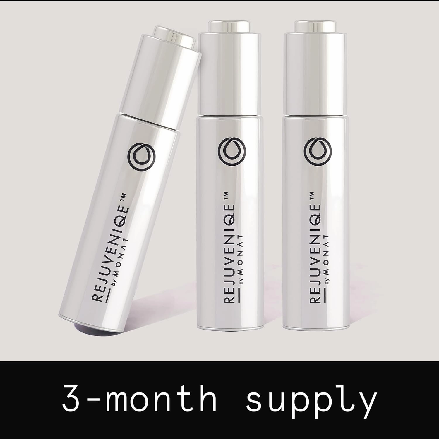 MONAT REJUVENIQE Oil – 3-Month Supply - Multipurpose Hair & Skin Treatment - 13  Natural Plant and Essential Oils – Strengthens, Reduces Frizz Boosts Shine - Provides Intense Hydration – 90ml(3 fl oz)