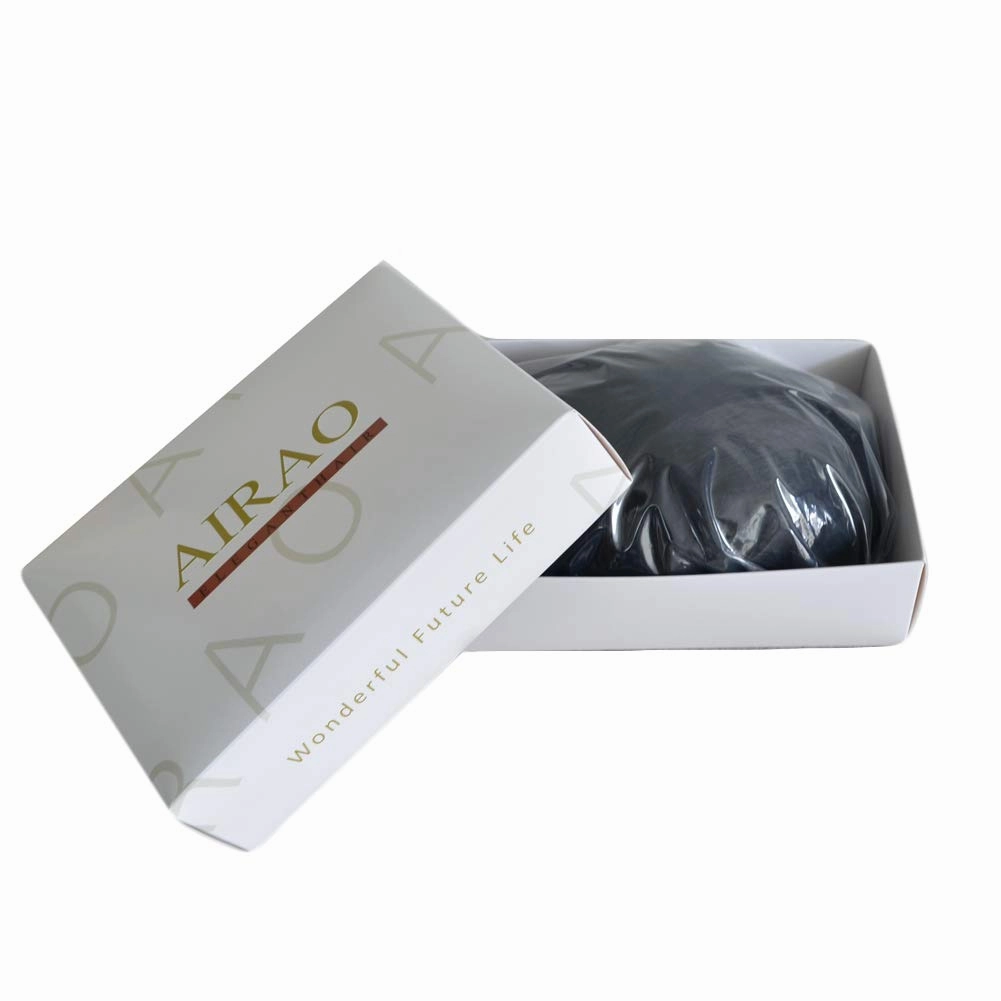 Mono Top Base Men Toupee with 100% Real Natural Human Hair Piece System 8"×10" Natural Black 1B# and 10% Gray Hair