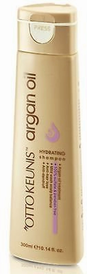 Moroccan Argan Oil Hydrating Shampoo- 300ml. 10.14 Fl.oz -100 % Sulfate & Paraben Free