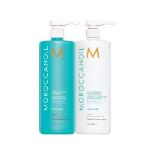 Moroccanoil Extra Volume Shampoo and Conditioner Bundle