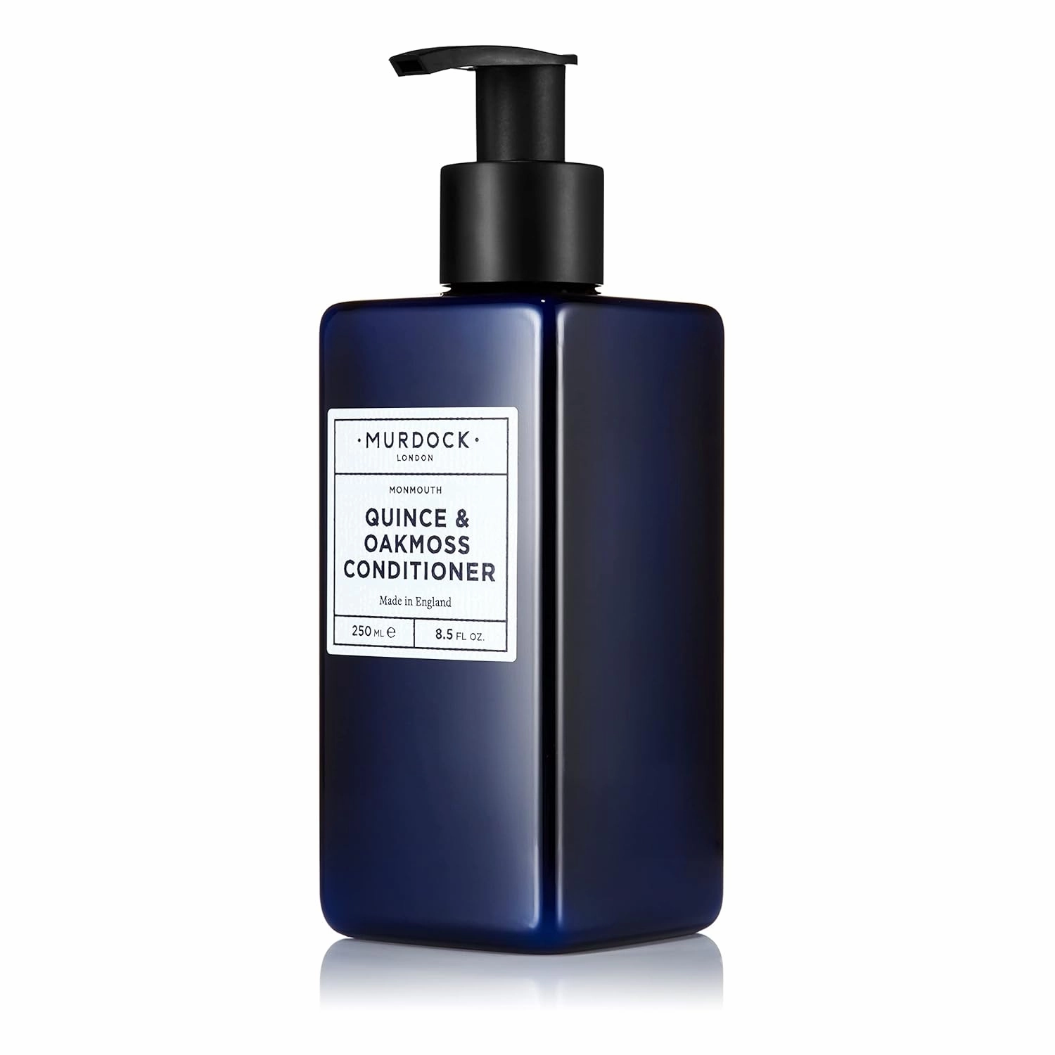Murdock London Quince & Oakmoss Conditioner | Strengthens & Repairs Hair from Within | All Hair Types | Made in England | 8.5 oz