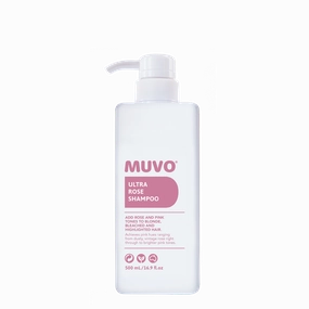 Muvo Ultra Rose Shampoo