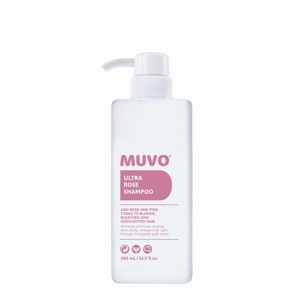 Muvo Ultra Rose Shampoo