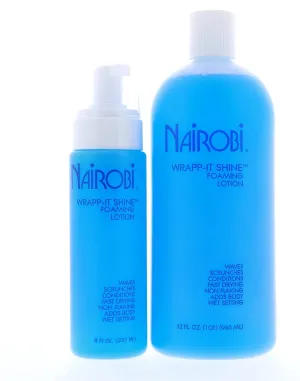 Nairobi Wrapp-it Shine 32Oz 8Oz "COMBO"