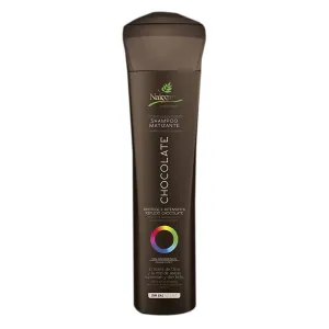 naissant Cooper Chocolate Hair Toning Shampoo | Color Depositing | Refresh & Neutralize Brassy Tones | Paraben, Ammonia & Sulfate Free | Pro-Vitamin B5, Olive Oil & Honey (Chocolate) 10.1 Fl Oz