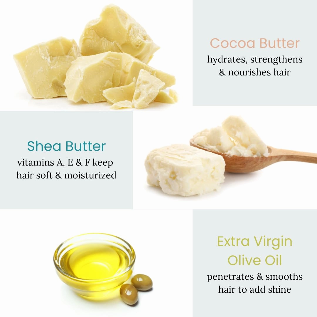 Natural Shampoo Bar Coconut Vanilla Shampoo Bar for Dry Hair | pH Balanced, Color Safe | SLS-Free, Plastic-Free, Cruelty-Free, Vegan | Coconut Oil, Shea Butter, Cocoa Butter