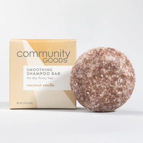 Natural Shampoo Bar Coconut Vanilla Shampoo Bar for Dry Hair | pH Balanced, Color Safe | SLS-Free, Plastic-Free, Cruelty-Free, Vegan | Coconut Oil, Shea Butter, Cocoa Butter