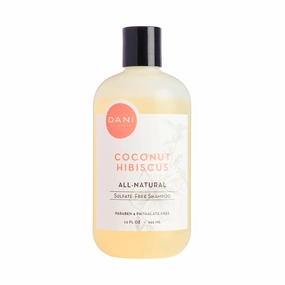 Naturals Moisturizing Shampoo - Coconut Hibiscus - Sulfate-Free, Strengthens & Conditions Dry, Thin, Damaged Hair - Color-Safe, Organic Ingredients, 12 oz