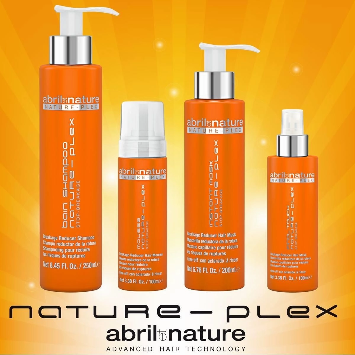 Nature Plex Shampoo 33.8 fl. oz.