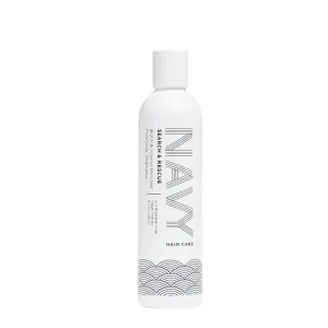 NAVY Hair Care Search and Rescue Shampoo | Biotin and Rosemary Oil Enriched for Hair Growth | Paraben Free | 8 oz