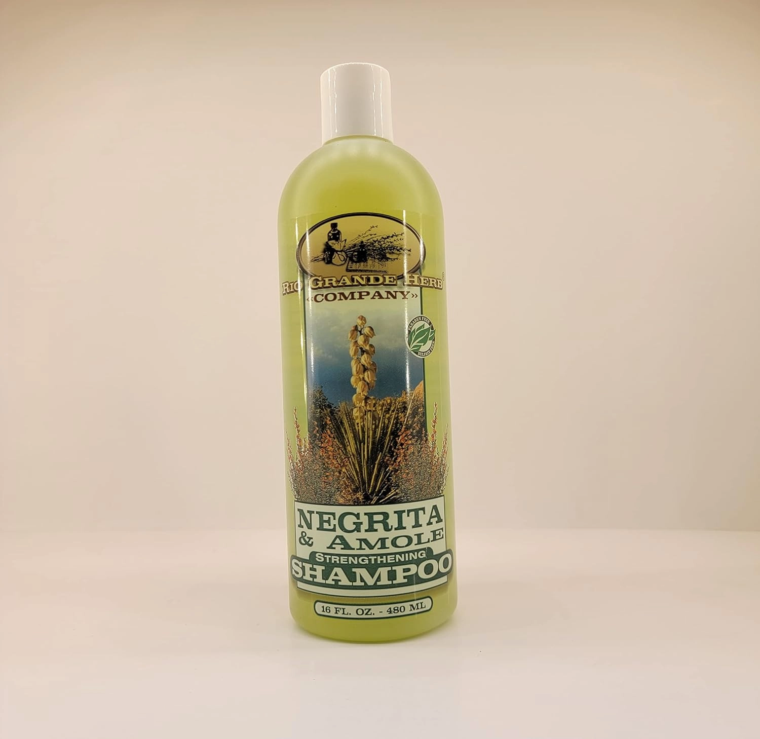 Negrita & Amole Shampoo 16 oz