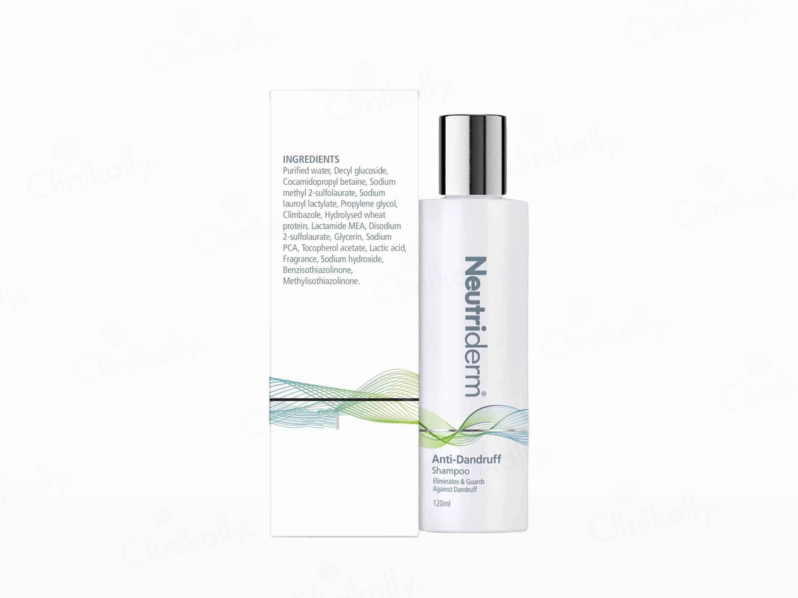 Neutriderm Anti-Dandruff Shampoo