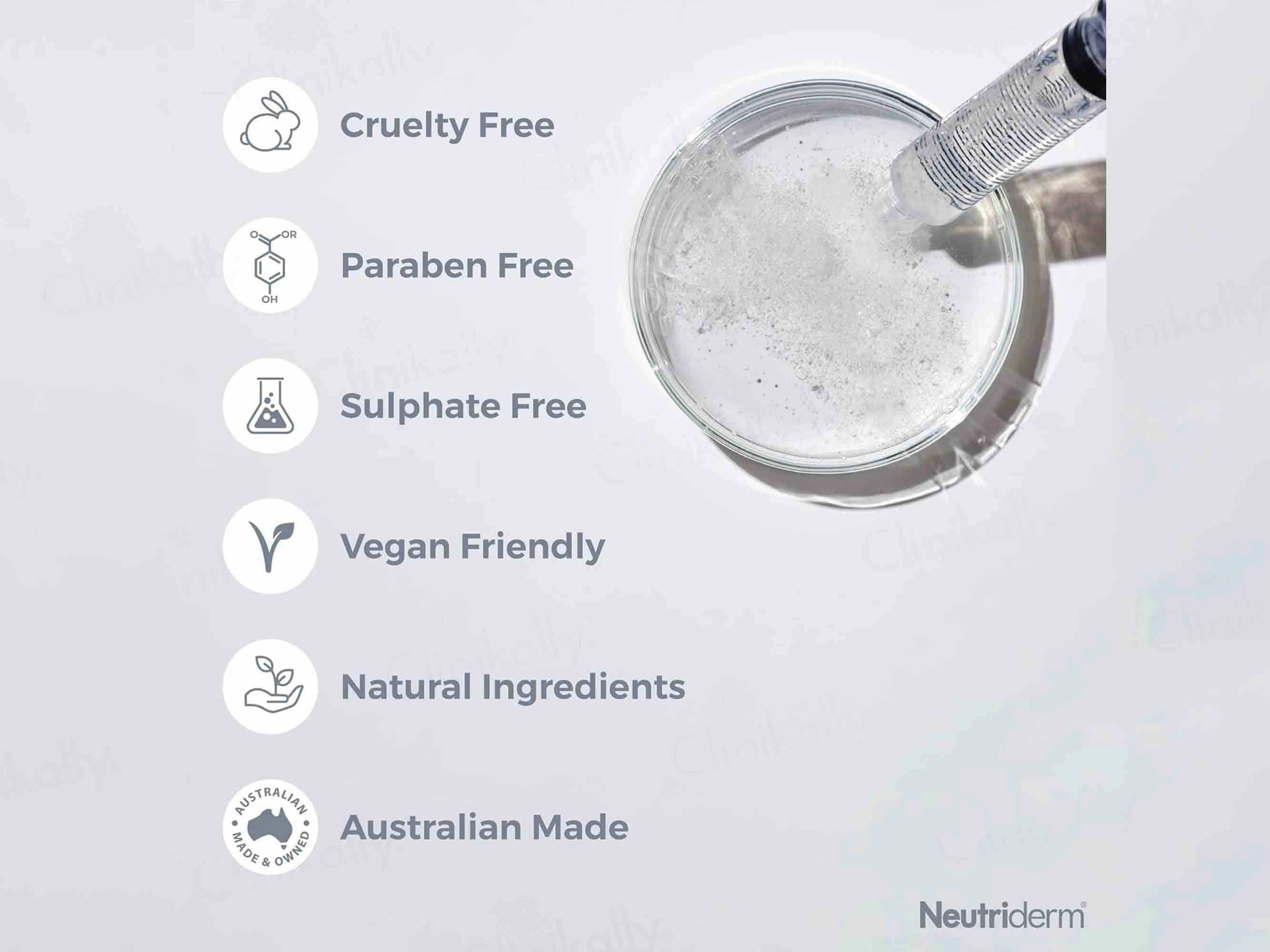 Neutriderm Anti-Dandruff Shampoo
