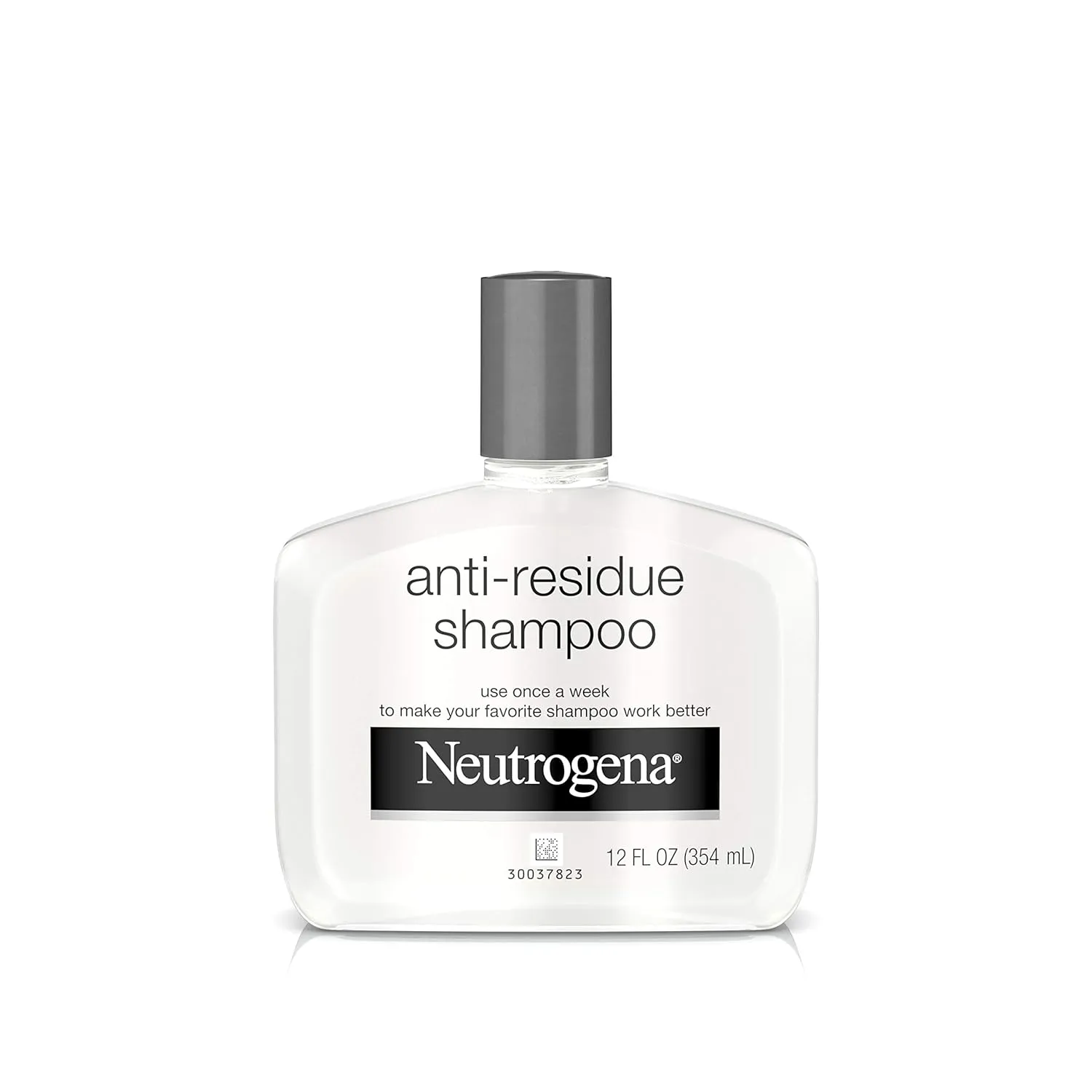 Neutrogena Anti-Residue Clarifying Shampoo, Gentle Non-Irritating Clarifying Shampoo to Remove Hair Build-Up & Residue, 12 fl. oz