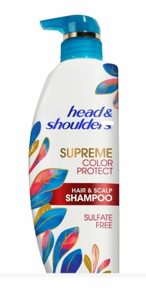 New Sulfate Free Color Protect Shampoo, All Hair Types, 11.8 fl oz (1 Pack, Package May Vary)