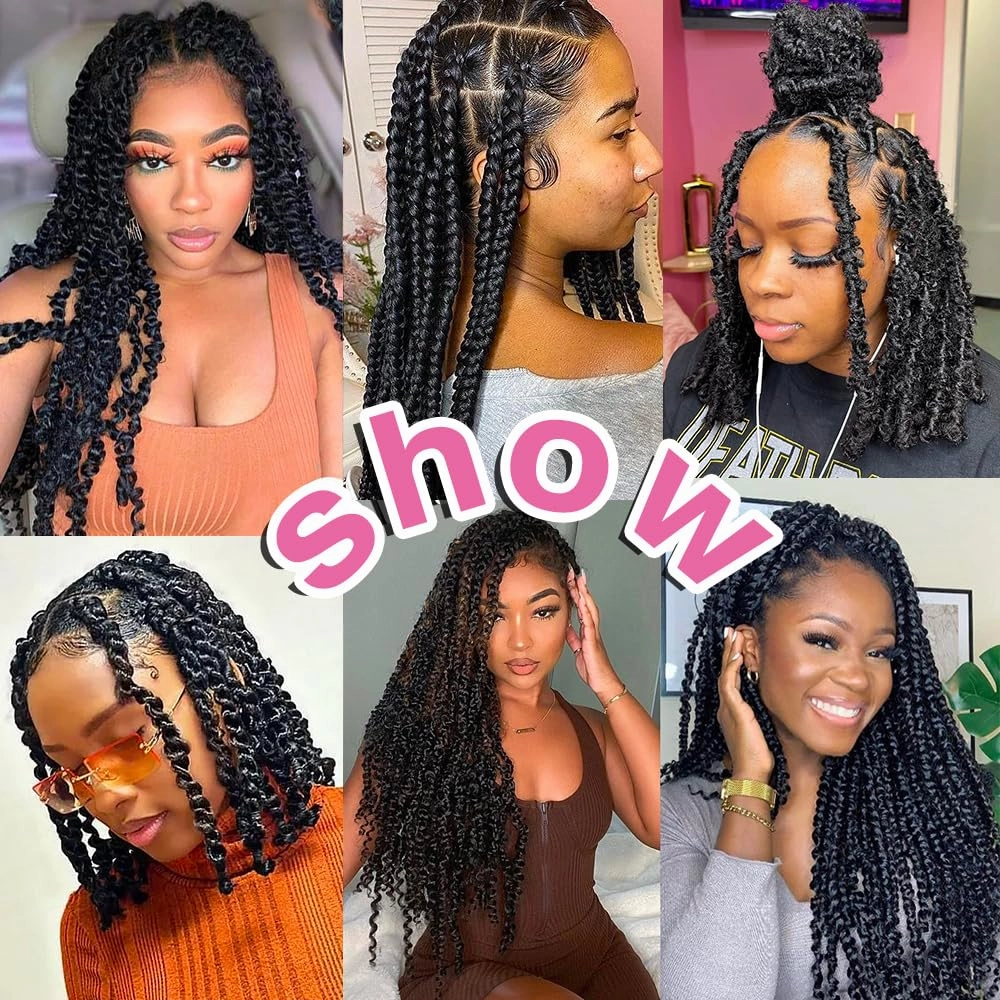 Niawigs Brazilian Human Bulk Braiding Hair Deep Curly No Weft Human Hair for Braiding 100 Percent Human Hair for Bohemian Kontless Natural Black 100 Gram Per Bundle (20 Inch, Deep Curly)