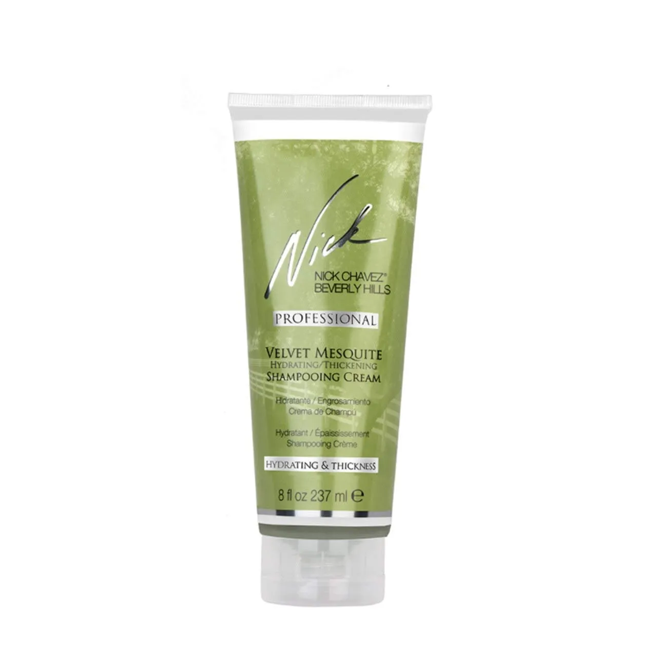 Nick Chavez Velvet Mesquite Hydrating Thickening Shampoo Creme 8oz