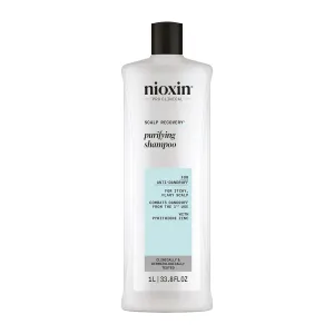 Nioxin Scalp Recovery Purifying Shampoo For Itchy, Flaky Scalp Anti-Dandruff Formulated with Pyrithione Zinc