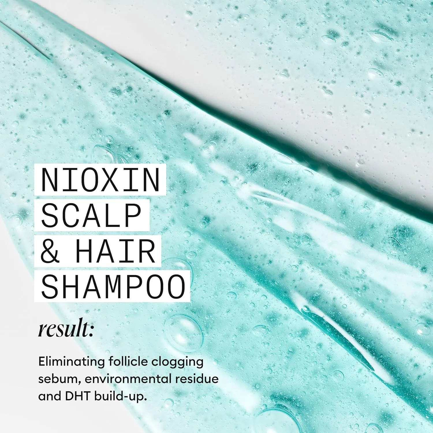 Nioxin System 3 Scalp   Hair Thickening Shampoo for Colored, Dry, & Damaged Hair with Light Thinning |Maintain Vibrant Color |Cleanse, Strengthen & Nourish with Niacinamide & Biotin |Cleanse Build-Up