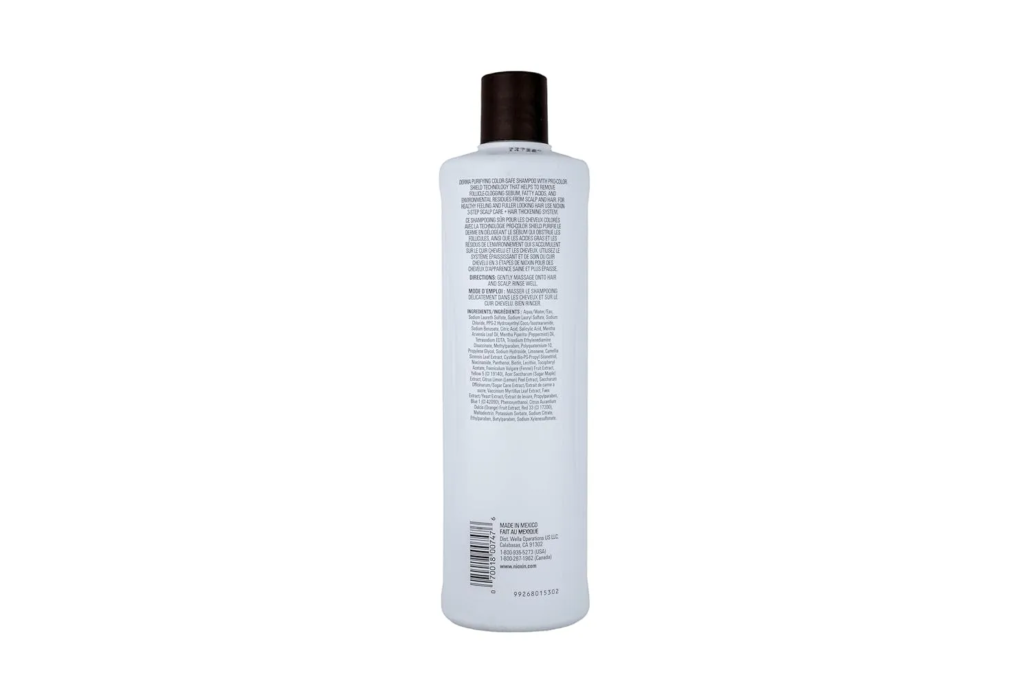 Nioxin System 4 Scalp   Hair Thickening Shampoo For Colored, Dry, & Damaged Hair with Progressed Thinning Maintain Vibrant Color Nourish & Boost Hair Density with Niacinamide & Biotin