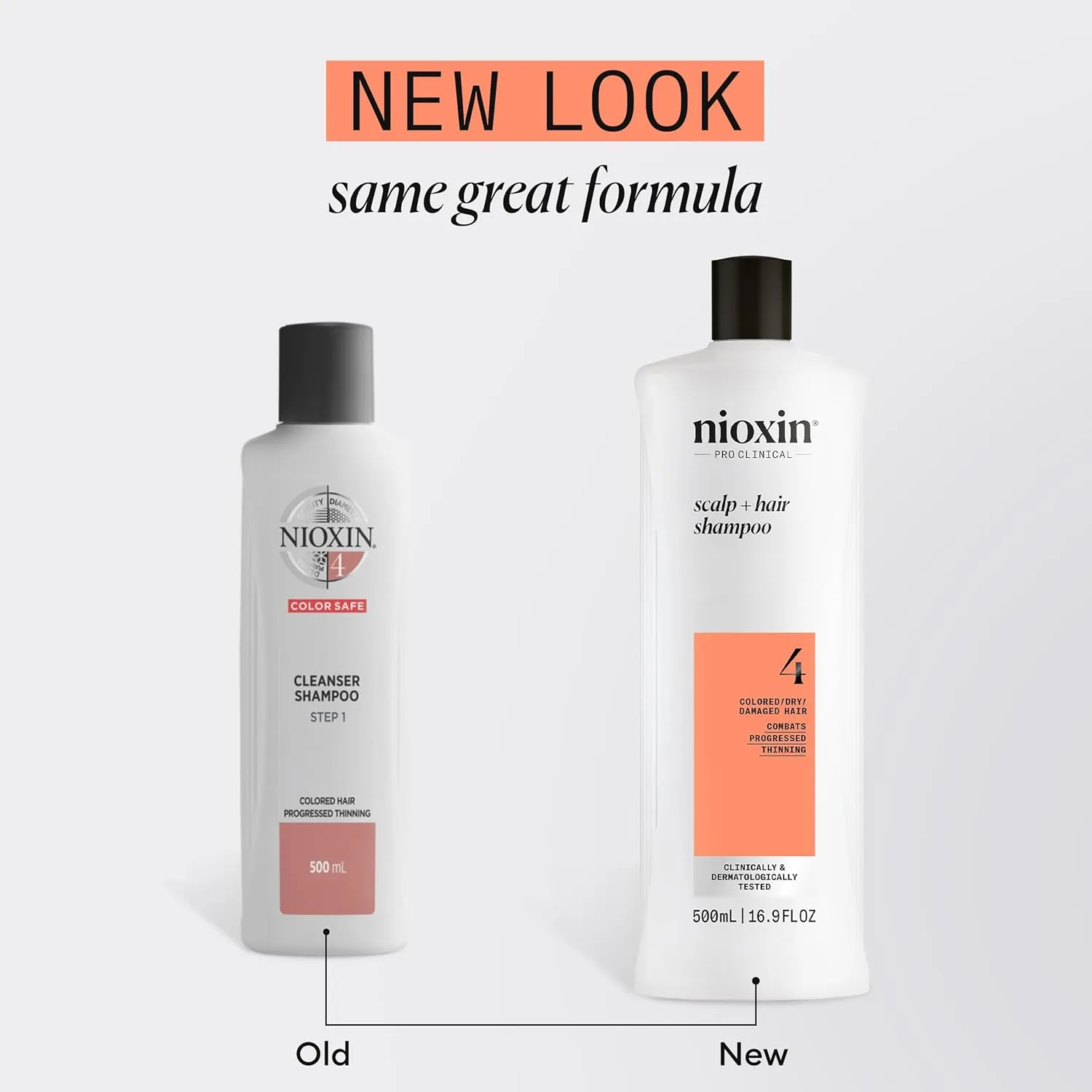 Nioxin System 4 Scalp   Hair Thickening Shampoo For Colored, Dry, & Damaged Hair with Progressed Thinning Maintain Vibrant Color Nourish & Boost Hair Density with Niacinamide & Biotin
