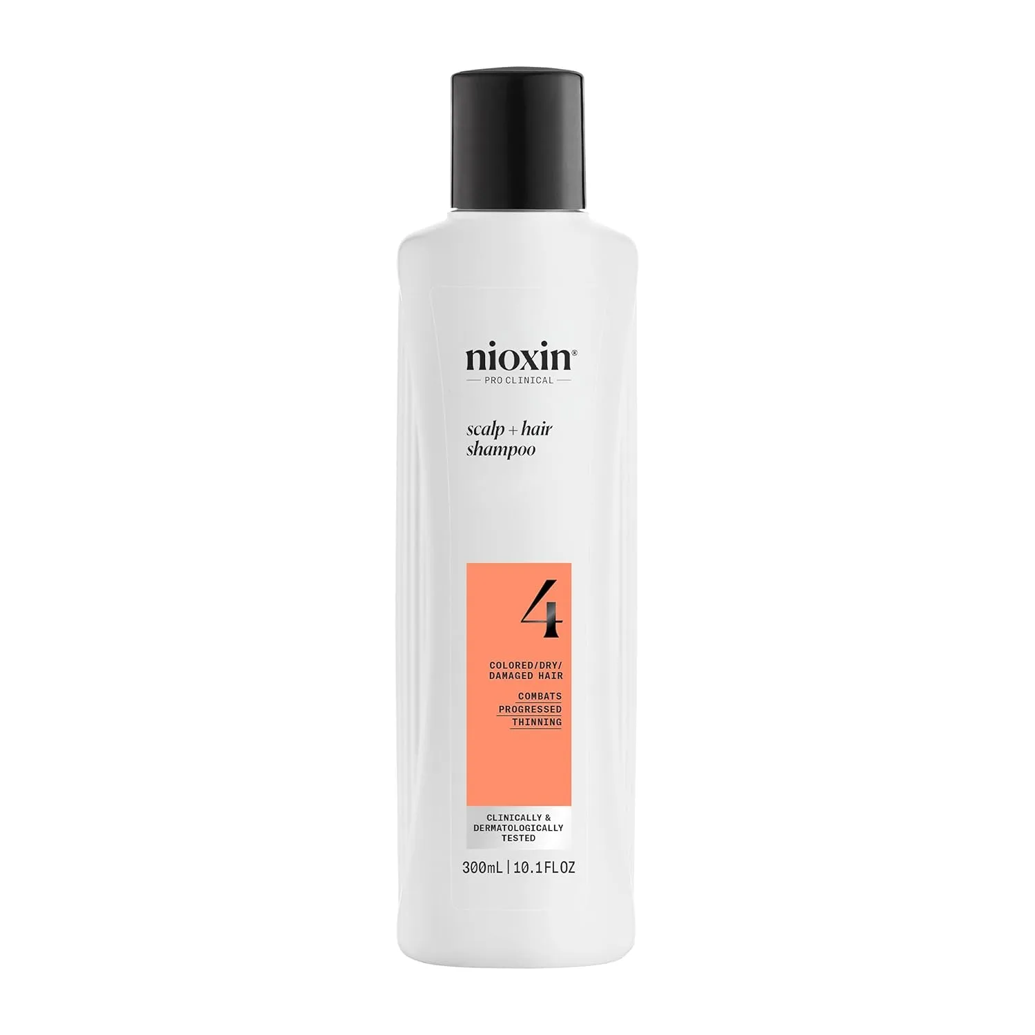Nioxin System 4 Scalp   Hair Thickening Shampoo For Colored, Dry, & Damaged Hair with Progressed Thinning Maintain Vibrant Color Nourish & Boost Hair Density with Niacinamide & Biotin