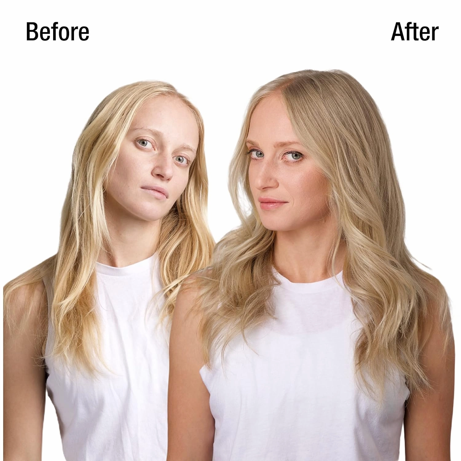 No Fade Fresh Natural Blonde Hair Color Depositing Depositing Shampoo   Conditioner Duo - Enhance Color, Prevent Fading & Refresh Warm Blonde Color, Hair Color Toner