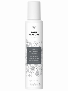 No nothing Dry Shampoo Foam for Women, Fragrance Free Mousse for Instant Refresh, 100% Vegan & Cruelty Free Waterless Shampoo for All Hair Types and Colors, 6.1 oz