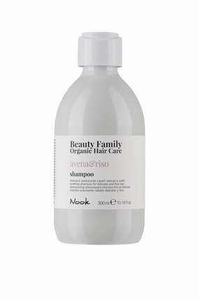 Nook Shampoo Avena & Riso 10.14 oz | 300ml | beauty family