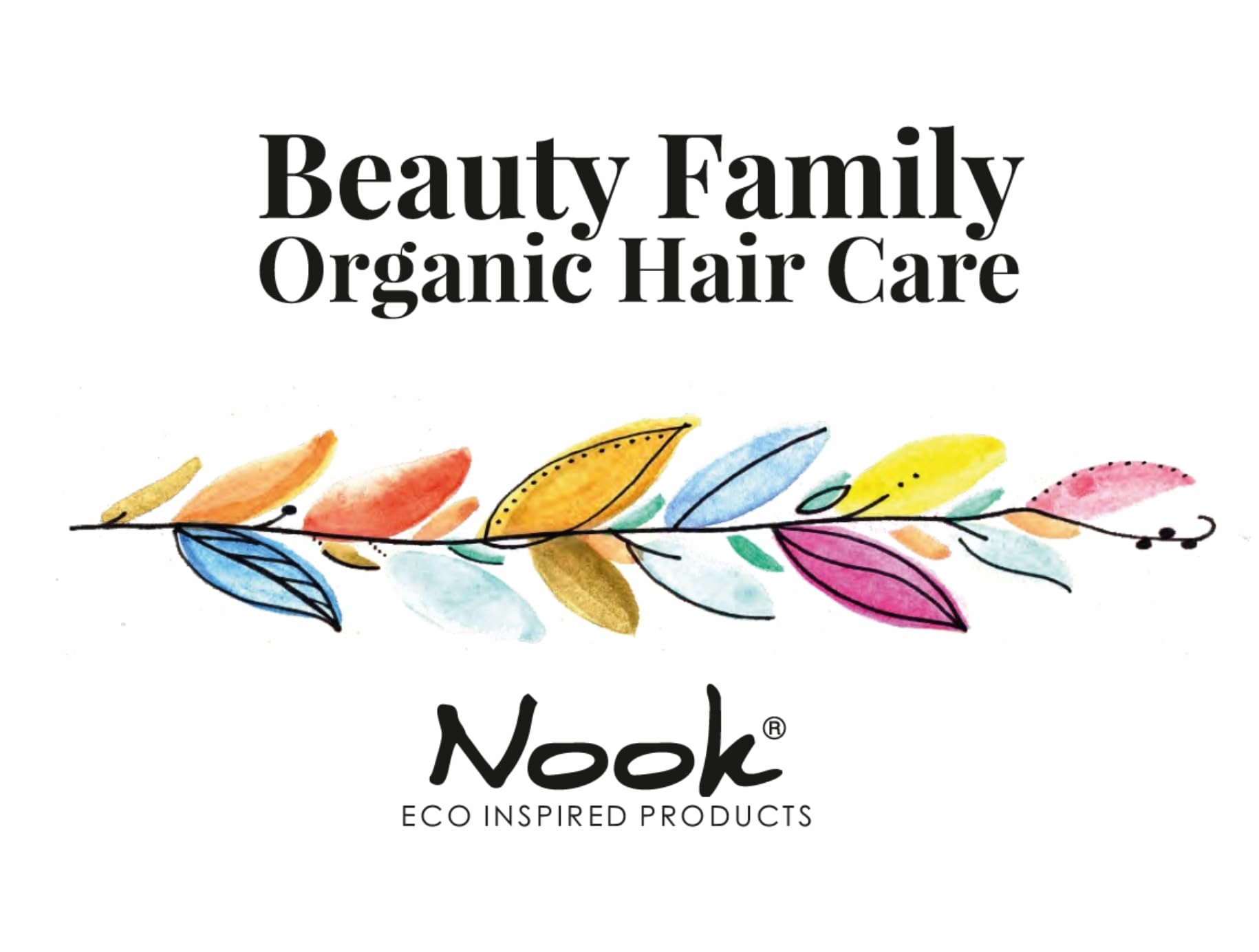 Nook Shampoo Avena & Riso 10.14 oz | 300ml | beauty family