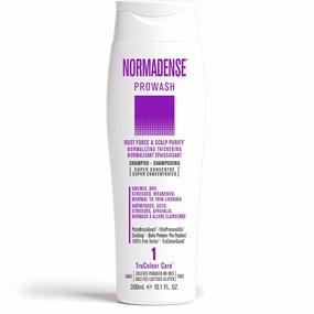 NORMADENSE 1 Vegan Biotin Shampoo, Normalizing, Thickening, Strengthening Shampoo for Thin-Looking Hair with Argan Oil, Ceramides, Niacinamide and Biotin