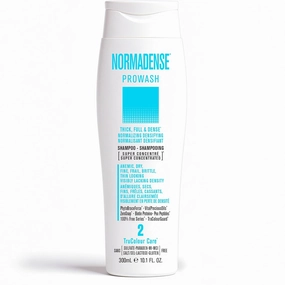 NORMADENSE 2 Vegan Biotin Shampoo for Dry, Fine Hair. Strengthening Shampoo with Argan Oil and Biotin (10.1 Fl Oz)