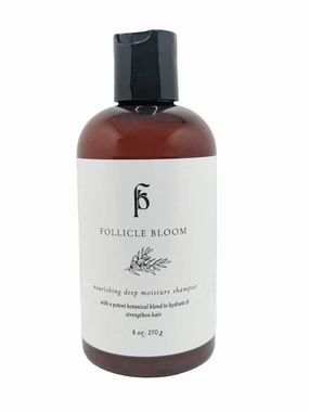 Nourishing Deep Moisture Shampoo - Strengthens, Hydrates, Densifies, and Repairs - Nutrient Rich - Gently cleanses without stripping the hair - 8 fl oz (Pack of 1)