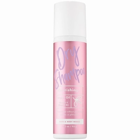 NOURISHING Dry Shampoo (Argan Oil   Vitamin E   Vitamin B5) 3.3 Ounce