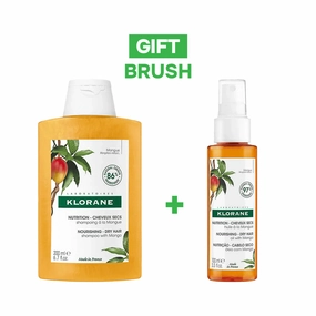 Nourishing Shampoo & Oil With Mango Duo