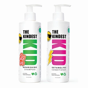 Nourishing Shampoo and Detangling Conditioner - Ultimate Haircare Duo