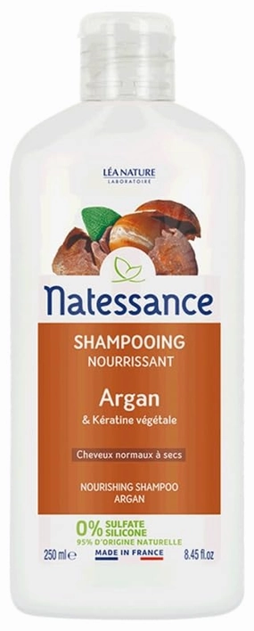 Nourishing Shampoo Argan & Botanical Keratin 250ml