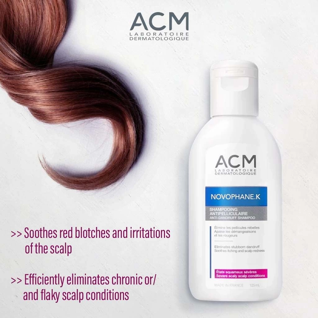 Novophane.K Anti-dandruff shampoo ACM The Laboratoire