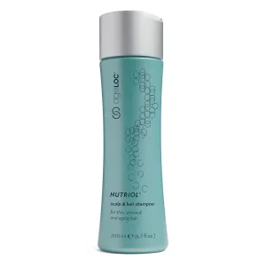 Nu Skin ageLOC Nutriol Scalp & Hair Shampoo | 6.7 fl. oz | Fuller Hair Formula with Vitamin E & Antioxidants | Nourishes Dry & Damaged Hair | Safe for Color-Treated Hair | Daily Use for All Hair Types