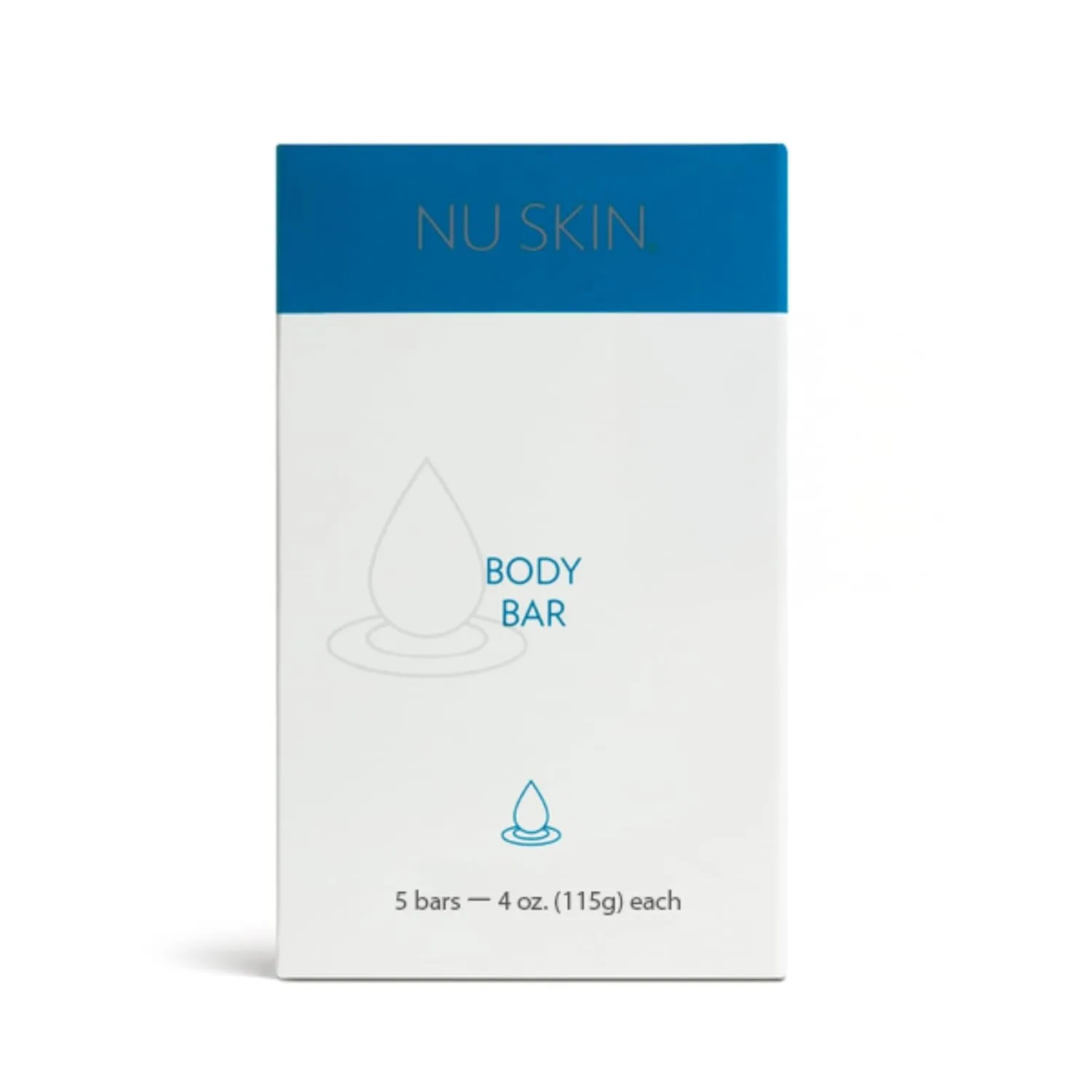 Nu Skin Body Bar 5 Pack | Luxuriously Soft Skin & Protects Against Dryness | 100% Soap Free & Contains No Harsh Drying Additives, Color, or Dyes | Natural Grapefruit Extract